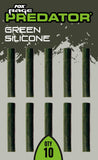 Fox Rage Predator Green Silicone