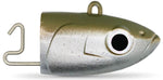 Fiiish Black Minnow - Jig Heads Deep 90g Khaki- Size 5