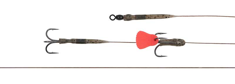 Fox Rage Predator Twin Treble Traces – Baits'R'Us