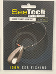 SeaTech Chrome Flounder Spoon
