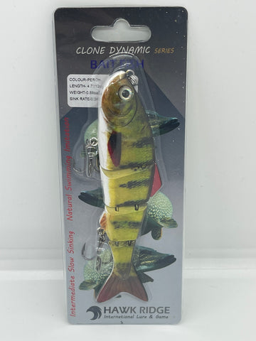Hawkridge Clone Dynamic Series - Bait Fish 4.7 - Pike Lures - Perch –  Baits'R'Us