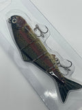 Hawkridge Clone Dynamic Series - Bait Fish 4.7" - Pike Lures - Rainbow Trout