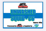 Unwashed Squid - C6 - 400g Bags