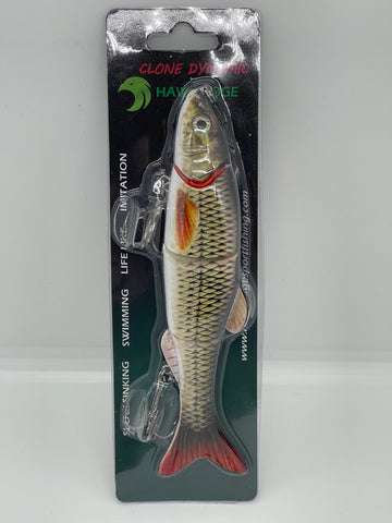 Hawkridge Clone Dynamic Series - Barbus 6.5" - Pike Lures - Barbel