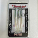 Sidewinder Pearl Skerries Eels - 6"