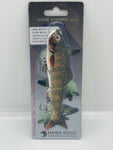 Hawkridge Clone Dynamic Series - Bait Fish 4.7" - Pike Lures - Brown Trout