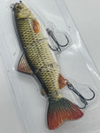 Hawkridge Clone Dynamic Series - Retro Chub 6.5" - Pike Lures - Chublet