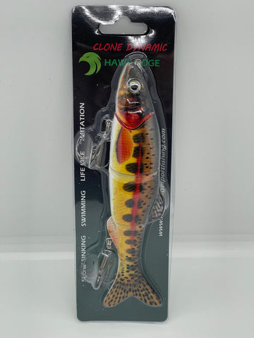 Hawkridge Clone Dynamic Series - Barbus 6.5" - Pike Lures - Salmon Parr