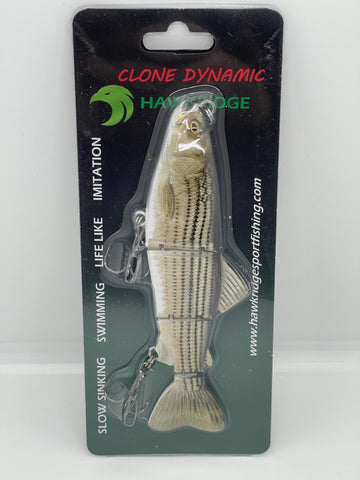 Hawkridge Clone Dynamic Series - Retro Chub 6.5 - Pike Lures