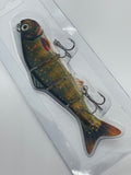 Hawkridge Clone Dynamic Series - Bait Fish 4.7" - Pike Lures - Brown Trout