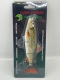 Hawkridge Clone Dynamic Series - Retro Chub 6.5" - Pike Lures - Chublet