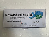 Sam Baits Unwashed Squid 400g Box