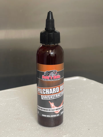 Pilchard Oil 120ml