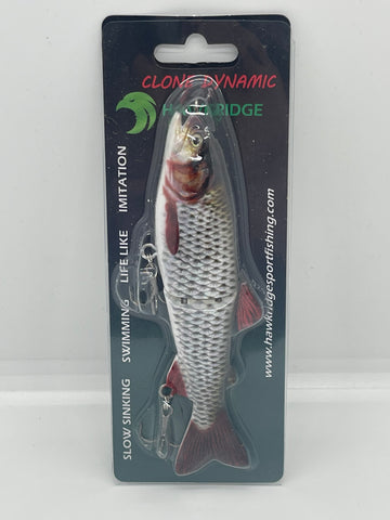 Hawkridge Clone Dynamic Series - Artic Char 5" - Pike Lures - Roach