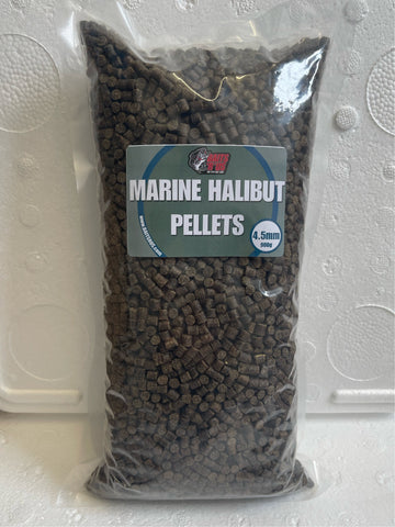 Marine Halibut Pellets 4.5mm 900g