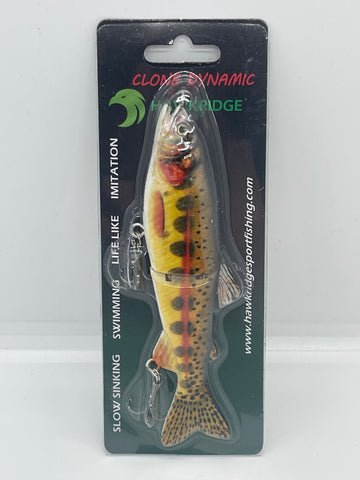 Hawkridge Clone Dynamic Series - Artic Char 5" - Pike Lures - Salmon Parr