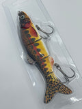 Hawkridge Clone Dynamic Series - Barbus 6.5" - Pike Lures - Salmon Parr