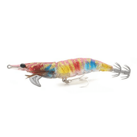 Little Jack Onliest Squid Jig 3.0 - Pink Marbe (Gold Lame)