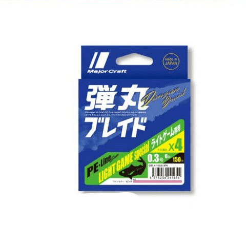 Major Craft Dangan Bullet Braid x4 - Light Game Special