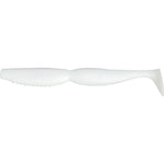 Megabass Super Spindle Worm 6" - Solid White
