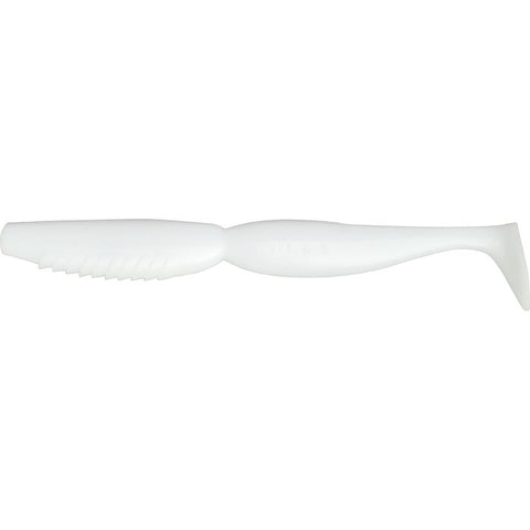 Megabass Super Spindle Worm 6" - Solid White