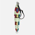 Sidewinder Thor Slow Pitch Jig - Blue/Gold/Pink