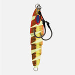 Sidewinder Thor Slow Pitch Jig - Gold/Orange