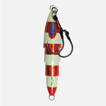Sidewinder Thor Slow Pitch Jig - Red/Zebra