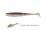 Fox Rage Scent Shad - Sparkling Minnow - 11cm (Loose Singles)