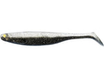 Westin ShadTeez Slim - Black Yin Glow - 6g 10cm - Singles - LE