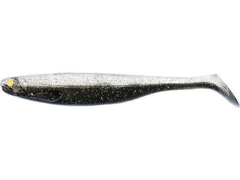 Westin ShadTeez Slim - Black Yin Glow - 6g 10cm - Singles - LE