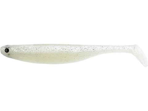 Westin ShadTeez Slim - White Yang Glow - 6g 10cm - Singles - LE