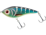Westin Swim Glidebait Thermochromic - Blue/Black- 31g 10cm - LE