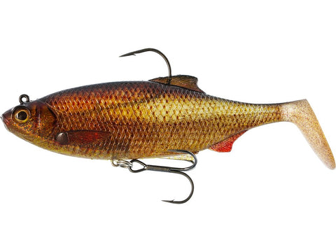 Westin Ricky The Roach Shadtail R2F - Clear Rudd - 57g 14cm - LE