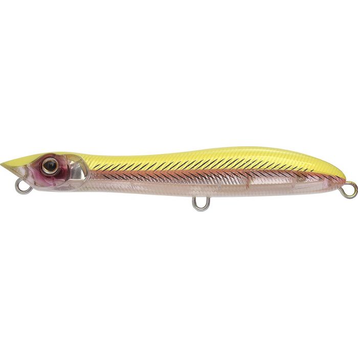 XORUS PATCHINKO 100 Topwater Fishing Lure - 10cm Ghost Lançon Color For Seabass