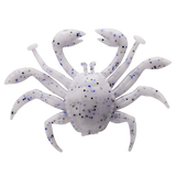 Bait Breath - Rockin Crab 2" - White Blue Seed