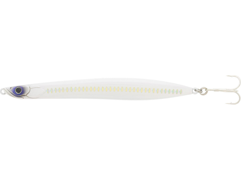 Westin Sandy Fixed SBass - Bright White Scales - 18g 11cm – Baits'R'Us