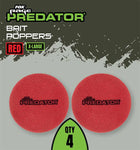 Fox Rage Predator Bait Poppers - Red