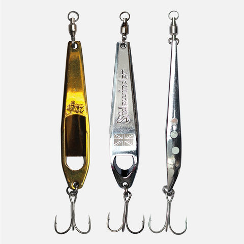 Sidewinder SwitchBlade - Chrome / Midas Gold