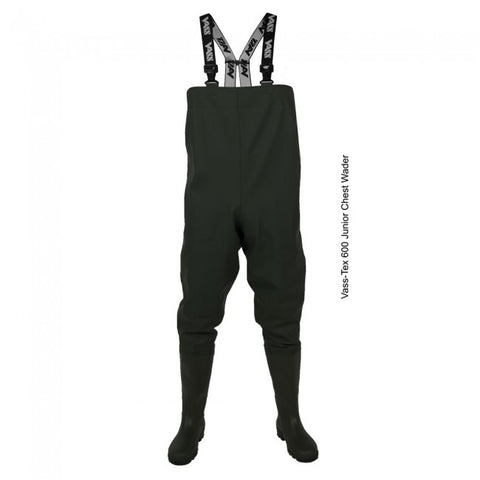 Vass-Tex 600 Junior Chest Wader (Kids)