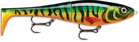Rapala X-Rap Peto -  Hot Tiger Pike - 20cm