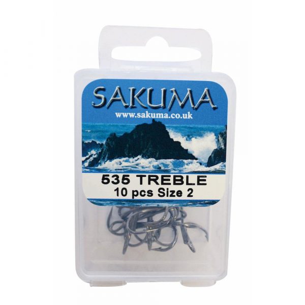 Sakuma 535 Treble - Size 2 – Baits'R'Us
