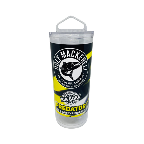 Holy Mackerel - Predator Oil & Air Syringe Kit