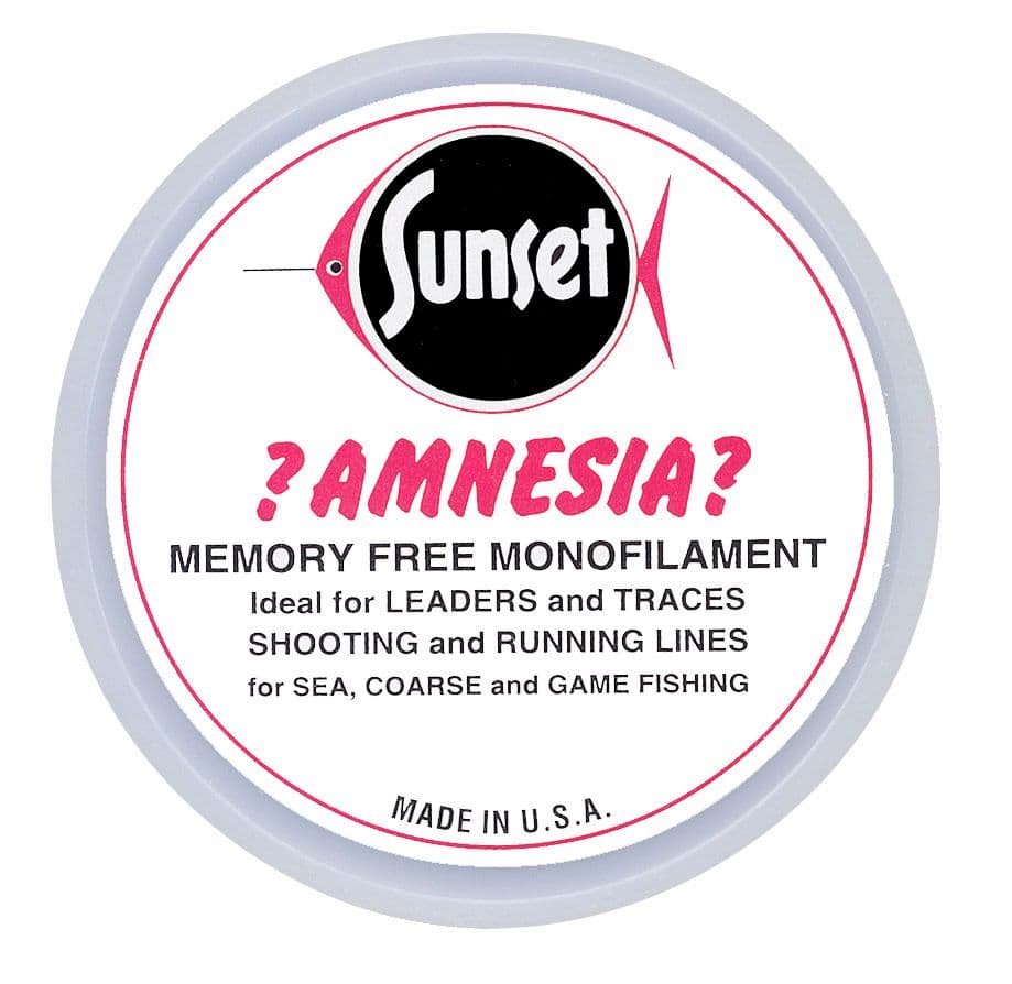 ?Amnesia? Line (Clear) – Baits'R'Us