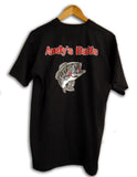 Andy's Baits T-Shirt Black