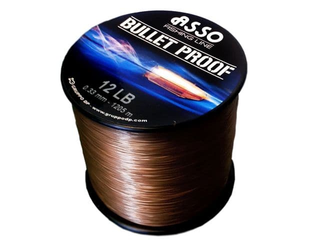 Bullet Style Spool ASSO Bullet Proof Line - 4oz Spool – Baits'R'Us