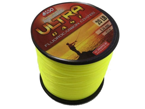 ASSO Ultra Cast - 4oz Spool - Fluo Yellow