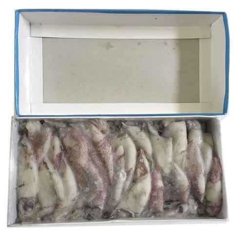 Baby Party Squid 1lb Box