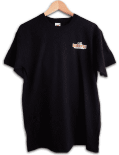 Baits'R'Us T-Shirt Black