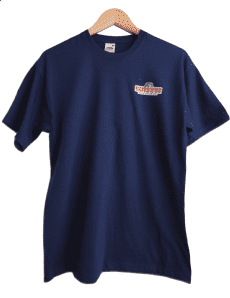 Baits'R'Us T-Shirt Navy